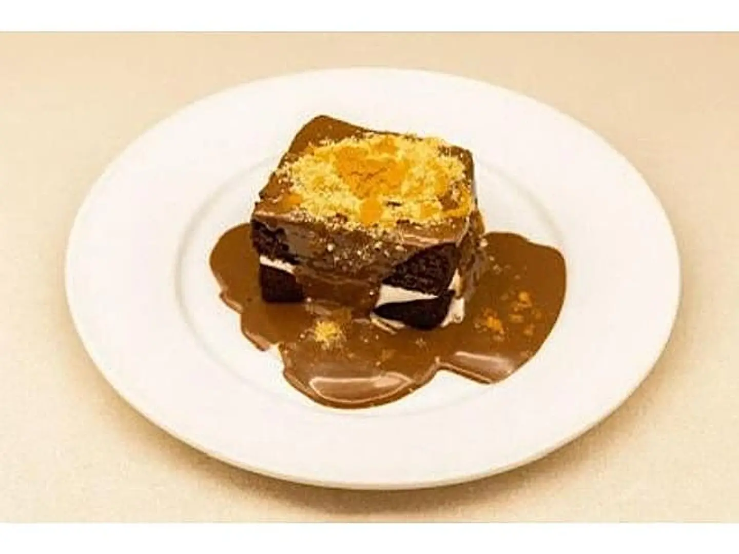 كيكة بلو دبل