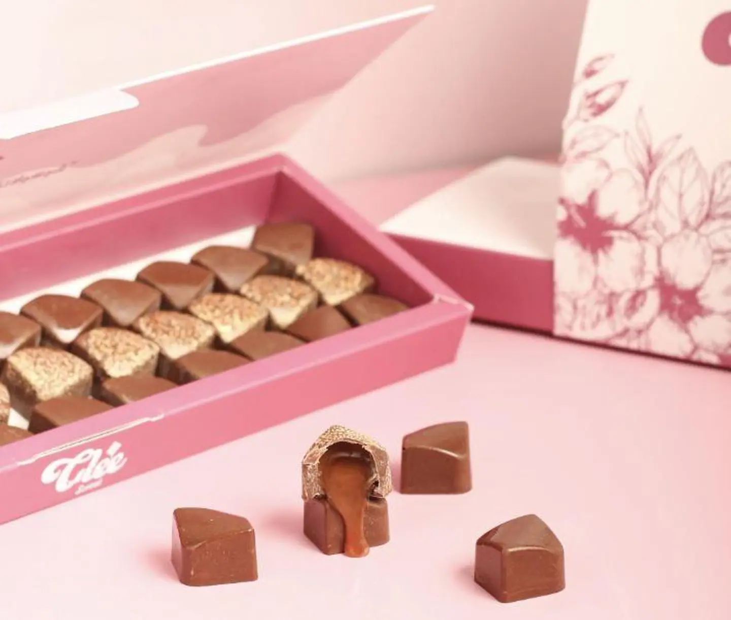 شوكولاتة بالكراميل المملح