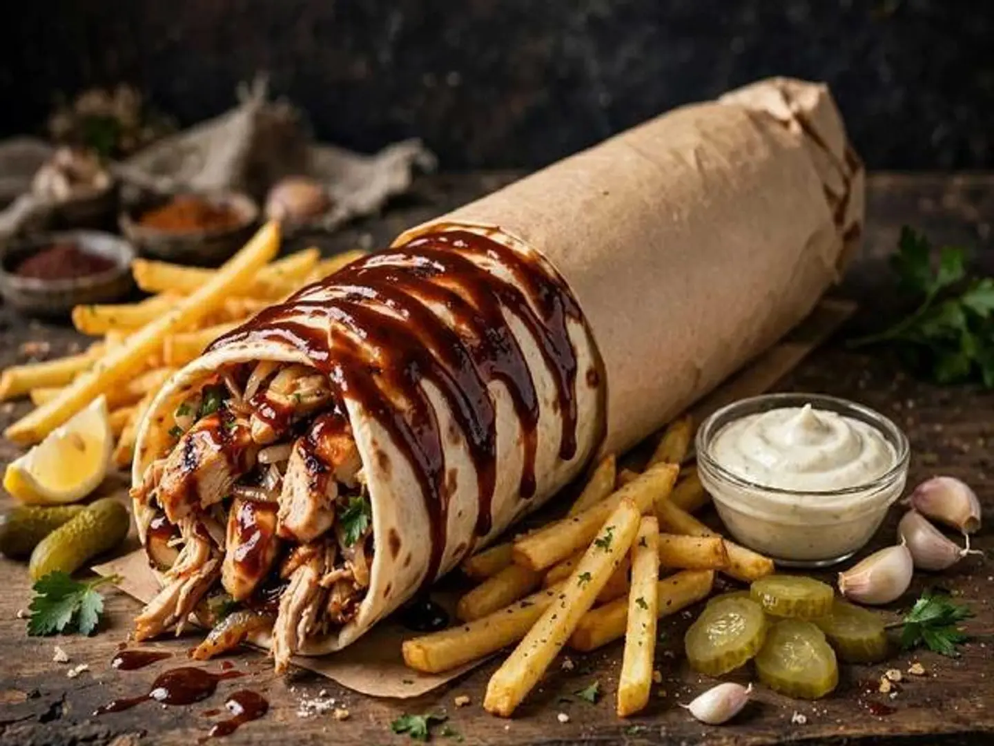 Rocket Bbq Shawarma