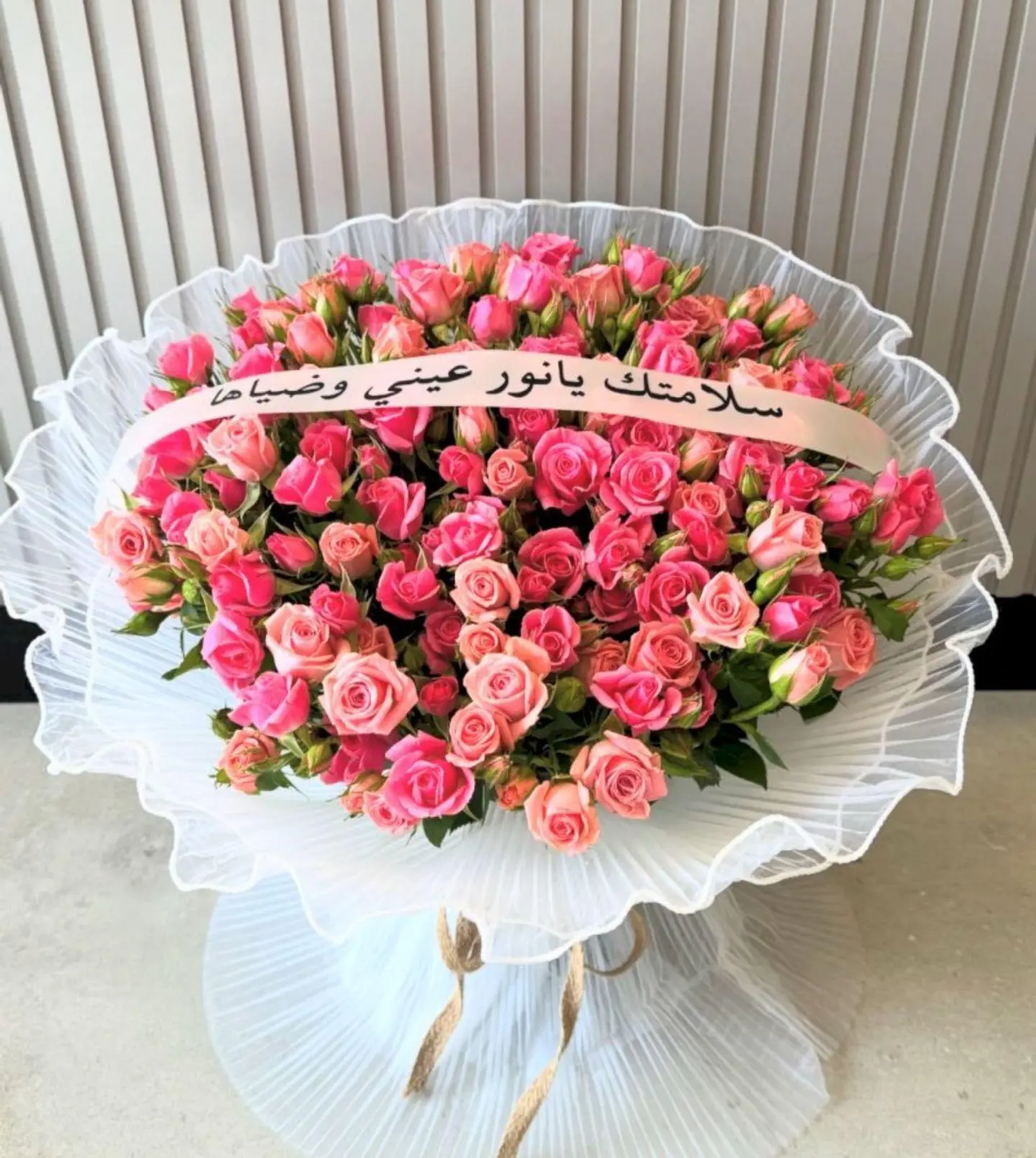 Baby Rose Natural Bouquet 19