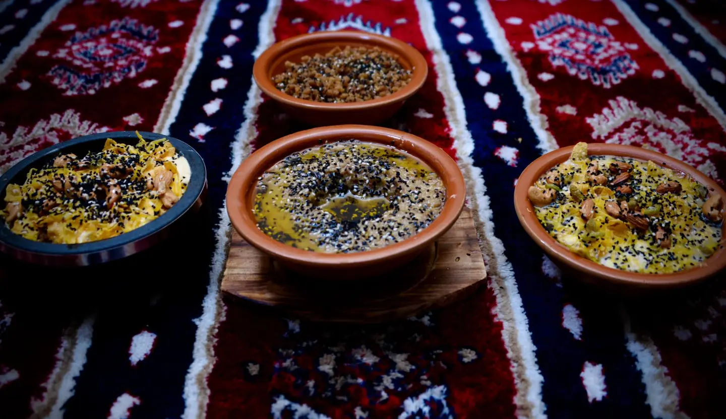 معصوب قشطه عسل