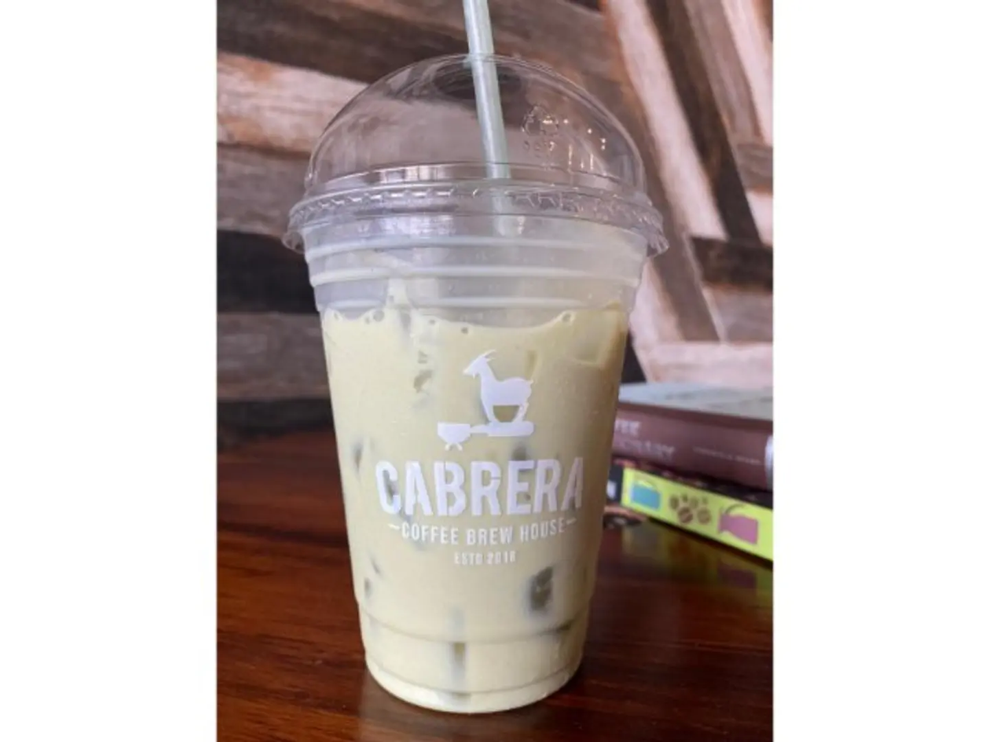 Cold Matcha Latte