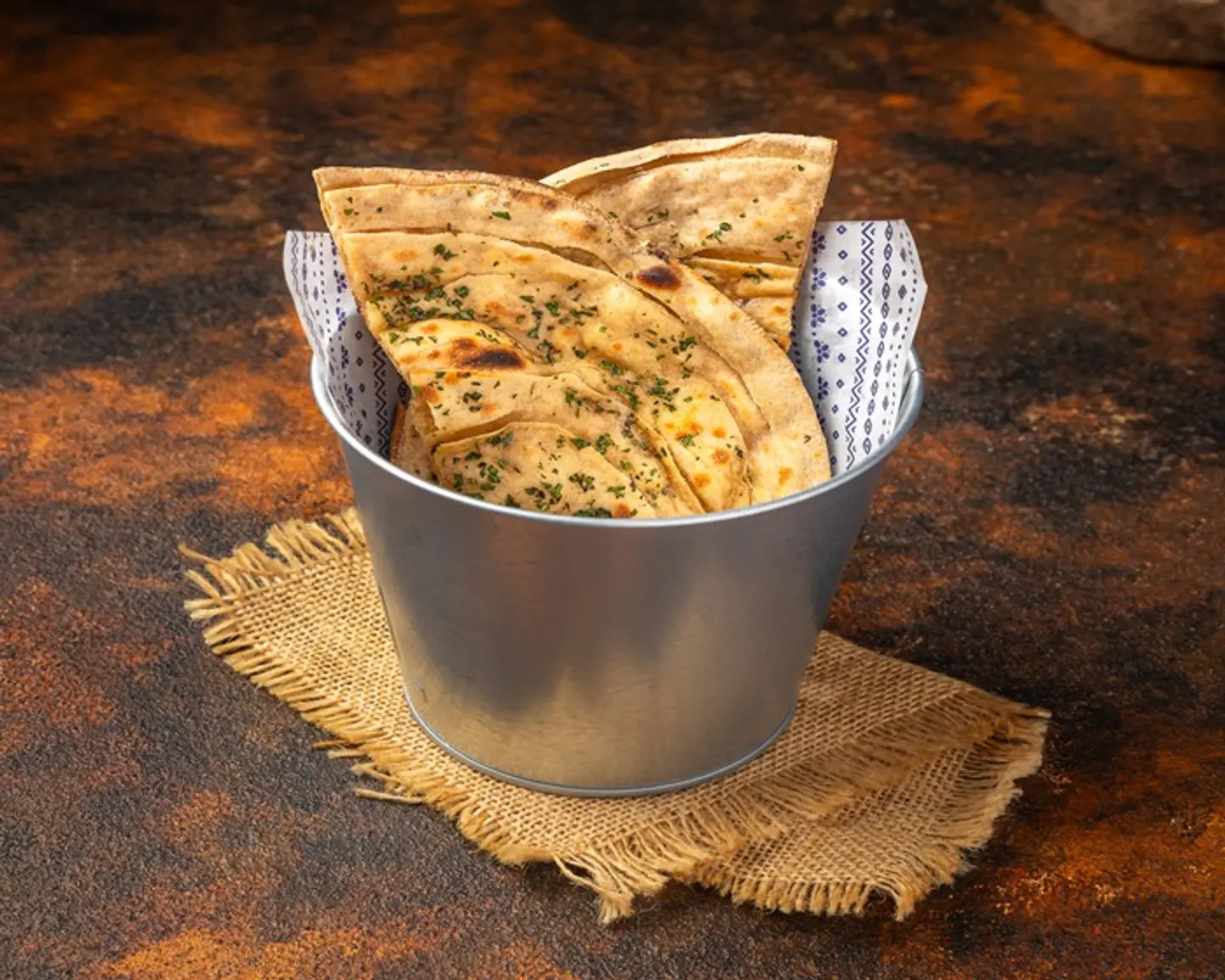 Pudina Paratha
