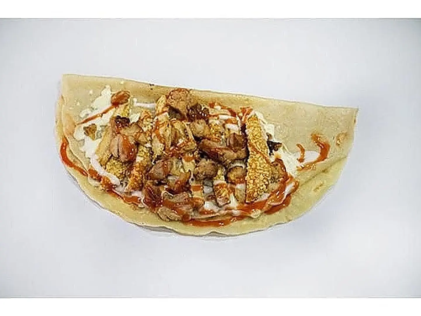 Grilled Mix Crepe