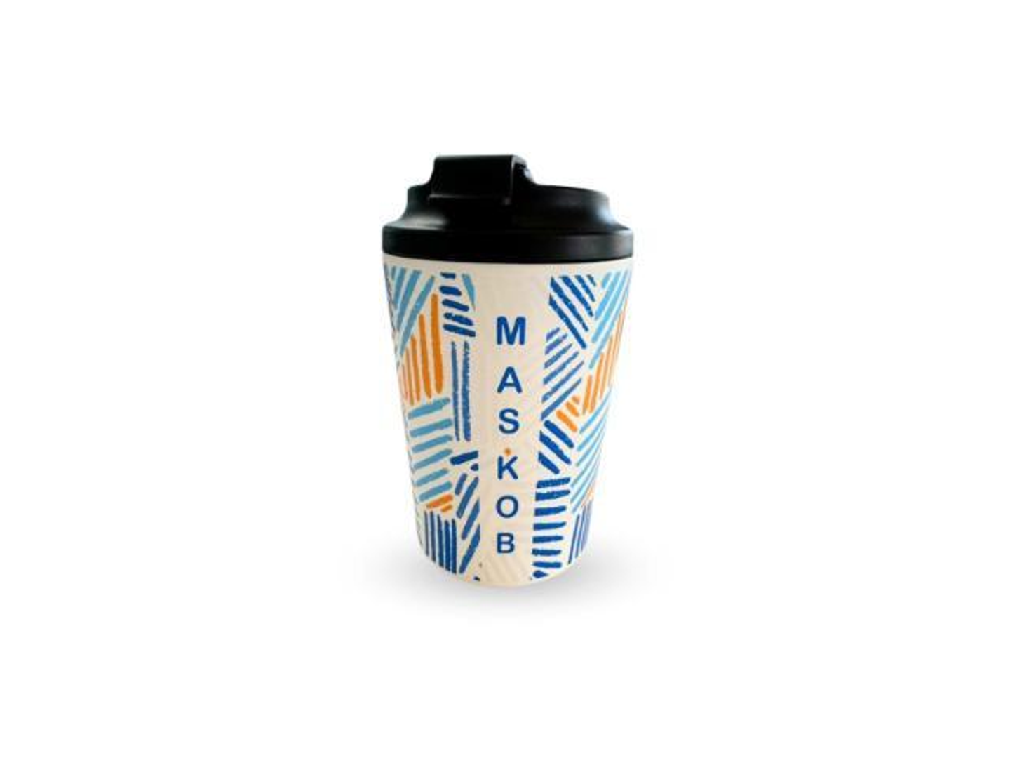 White Maskob Mug