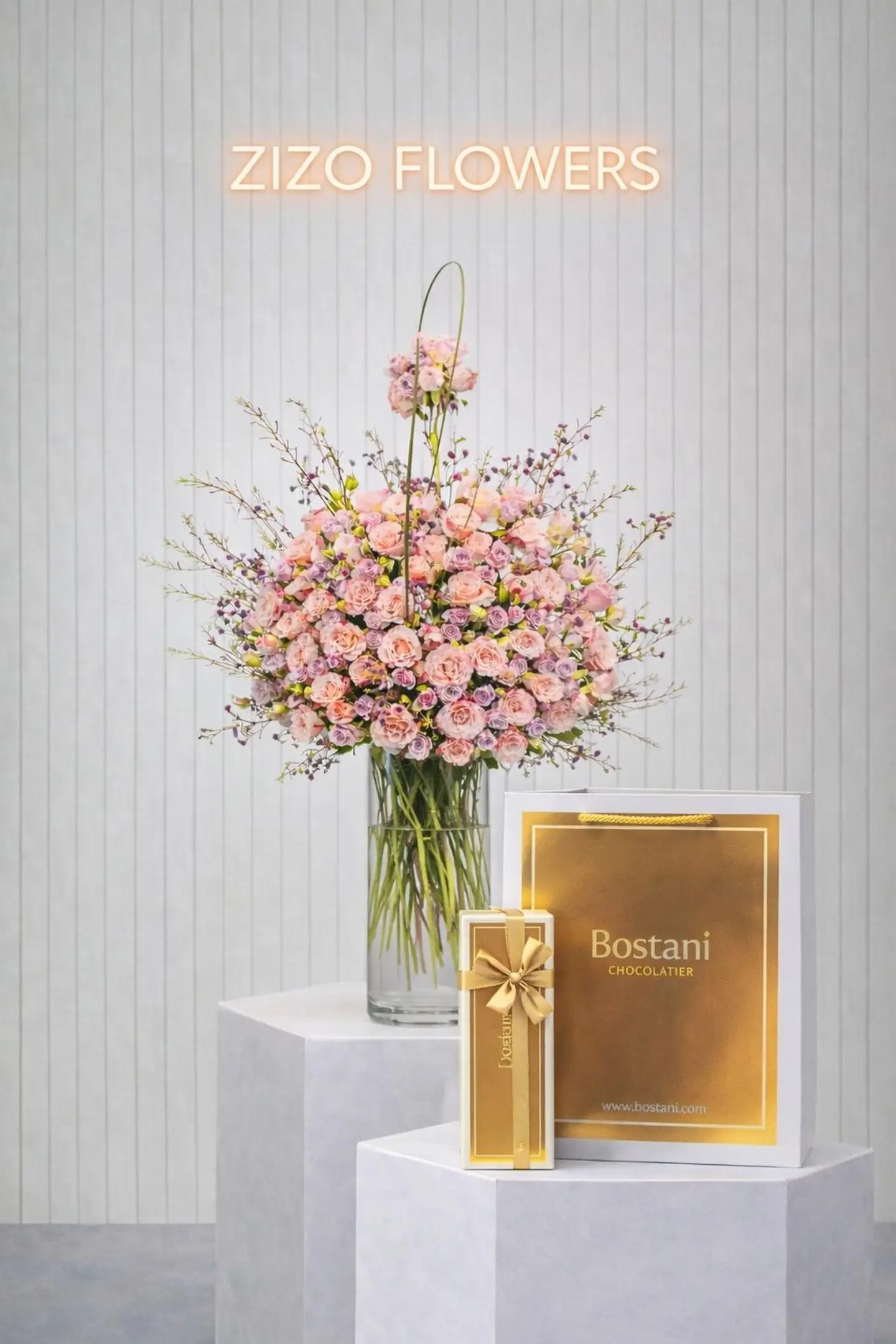 Rose With Garden Chocolate5