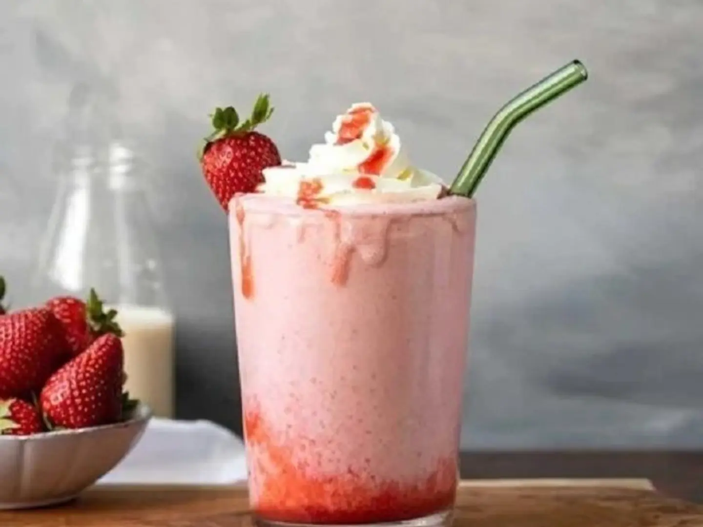 Strawberry Milkshake