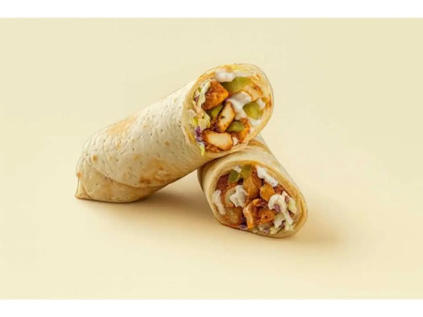 2 راب رول الدجاج