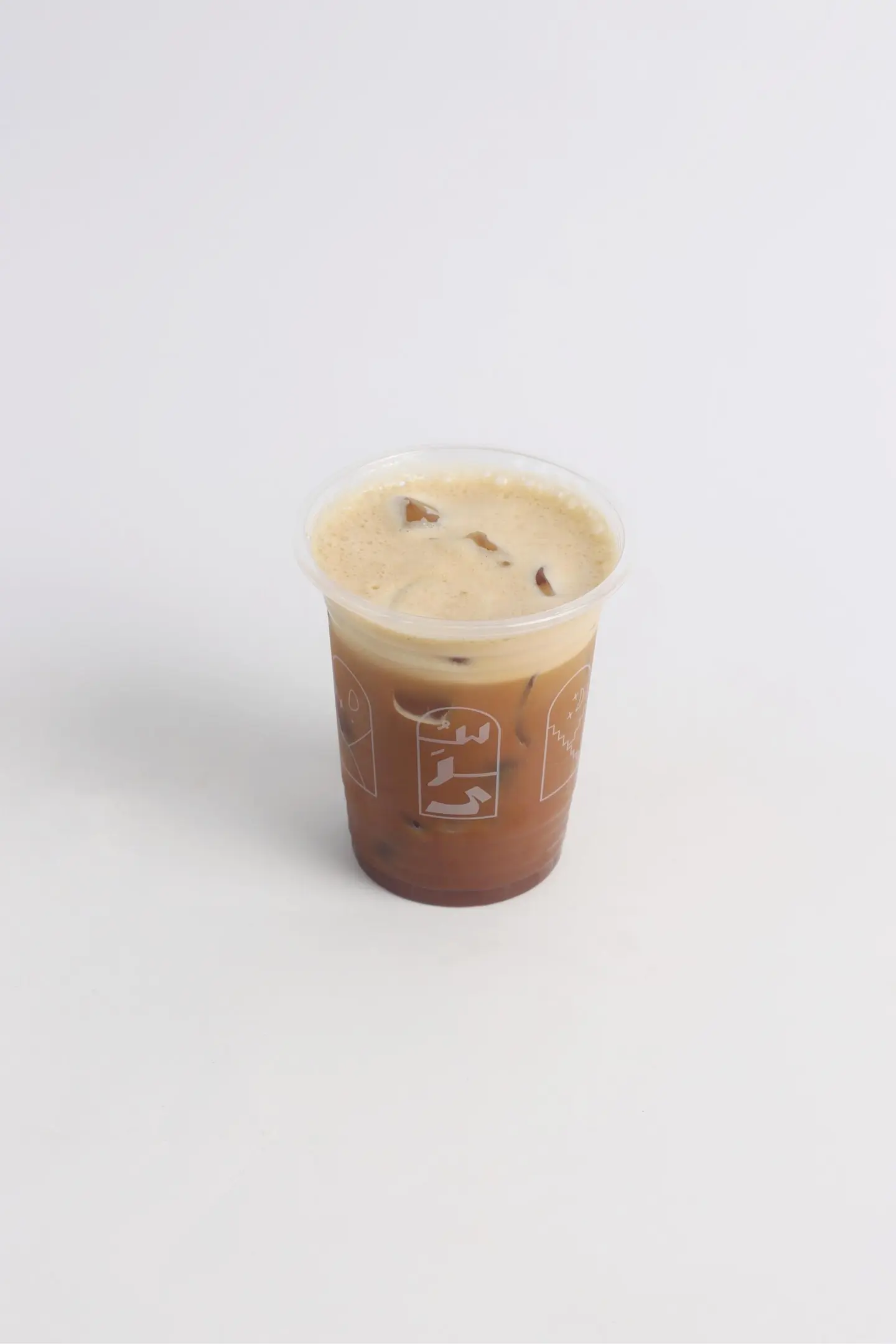 Iced Spanish Latte