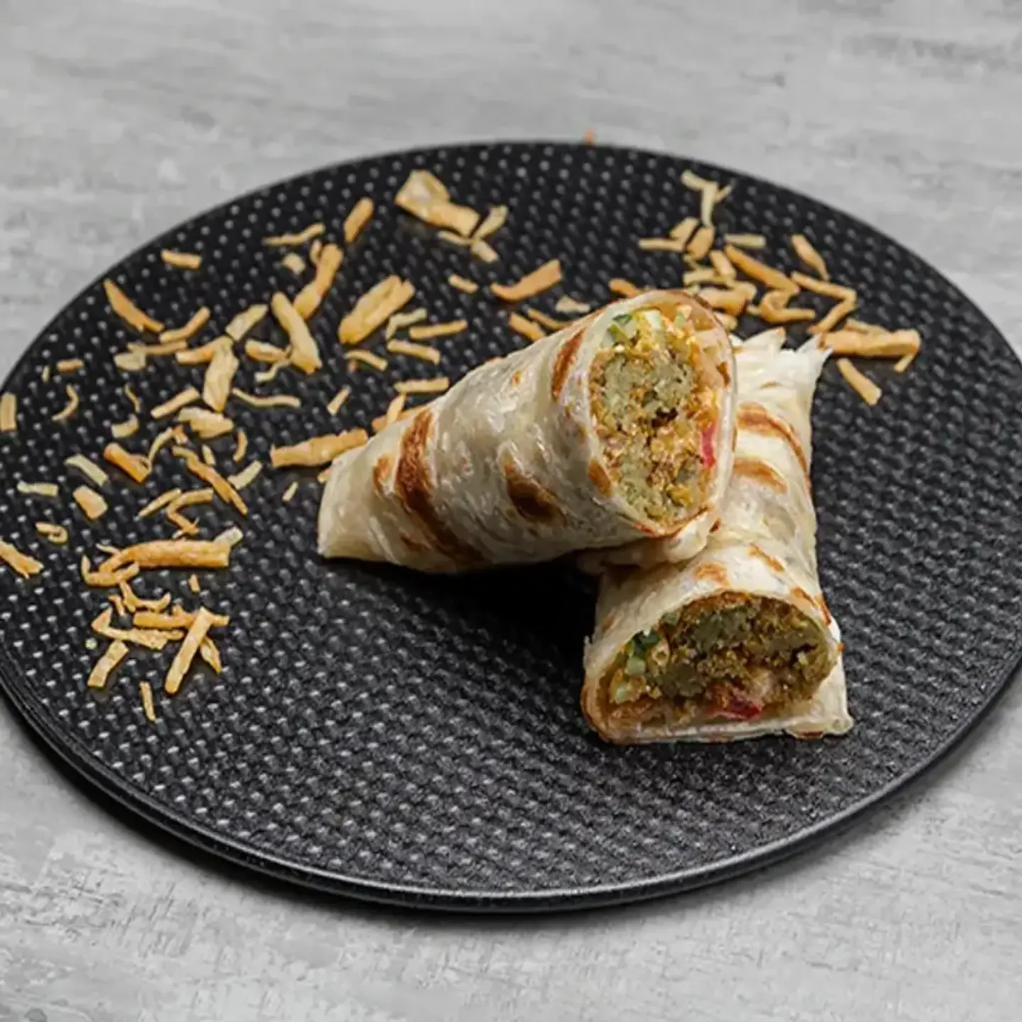 Falafel Keema Chapati