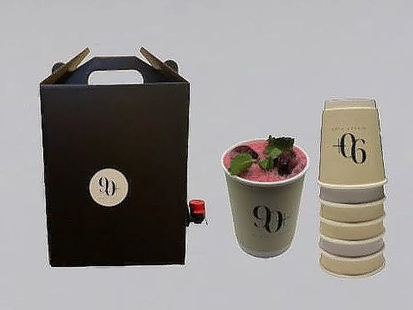 1 Liter Hibiscus Box