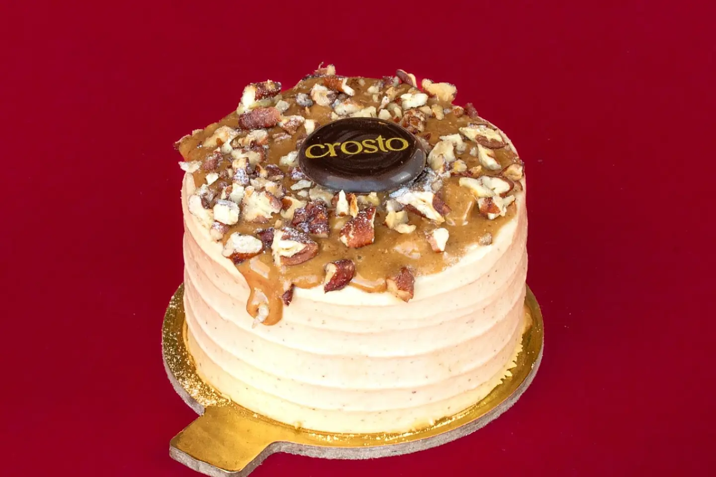 Pecan Chocolate Cake