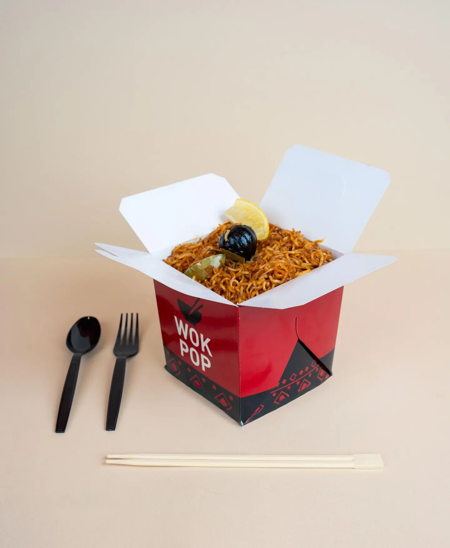 كبسة النودلز