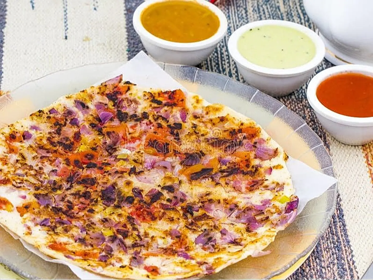 Onion Uthappam