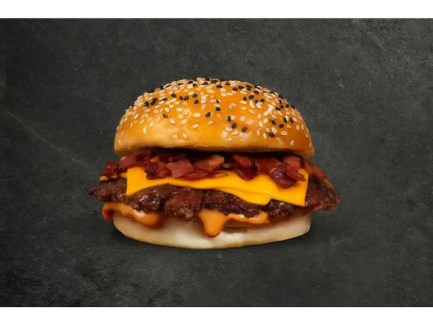 Four Cheese Beef Burger