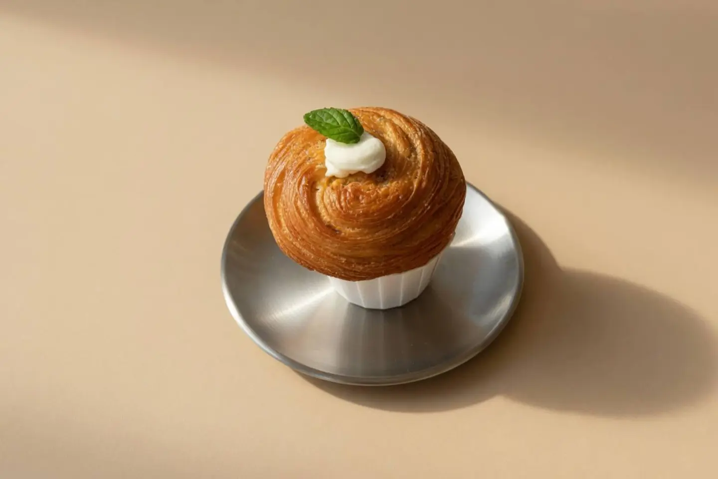 Labneh Muffin