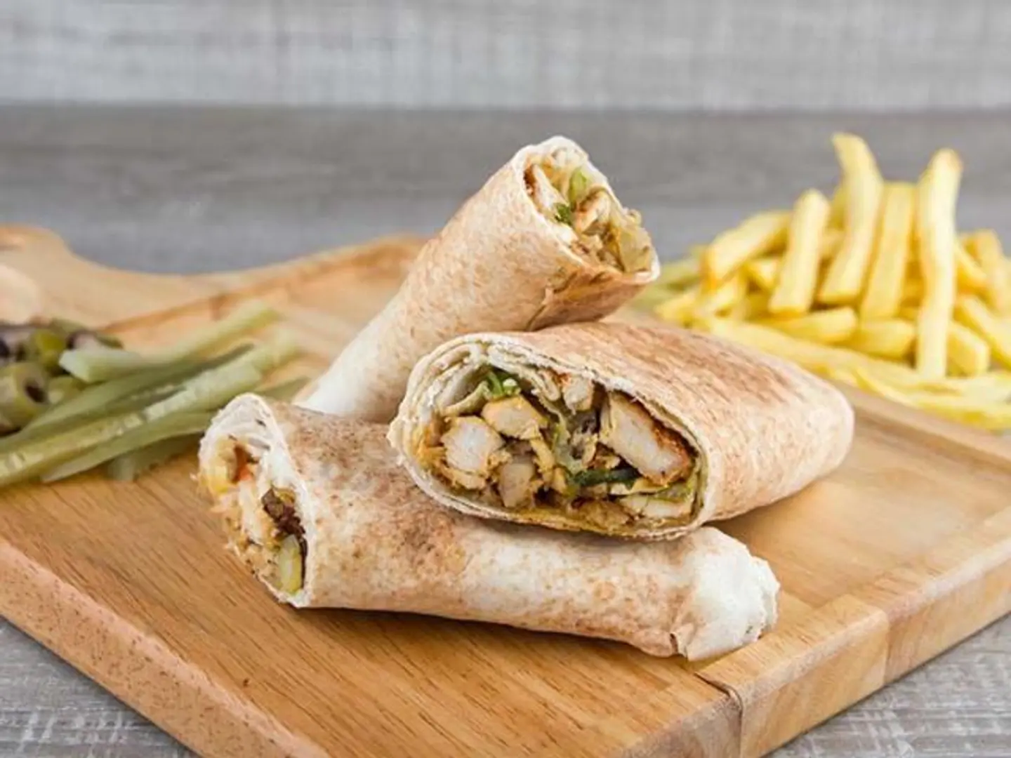 Jumbo Chicken Shawarma