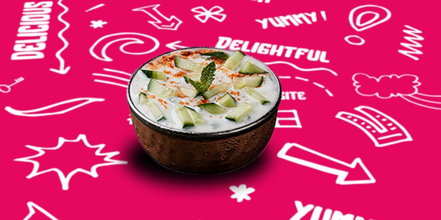 Cucumber Raita
