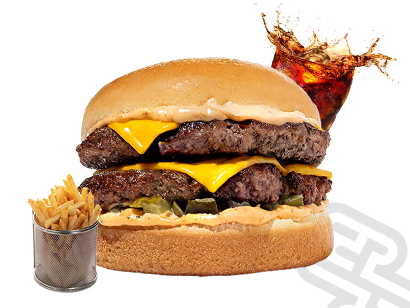 Double Beef Signiture Combo