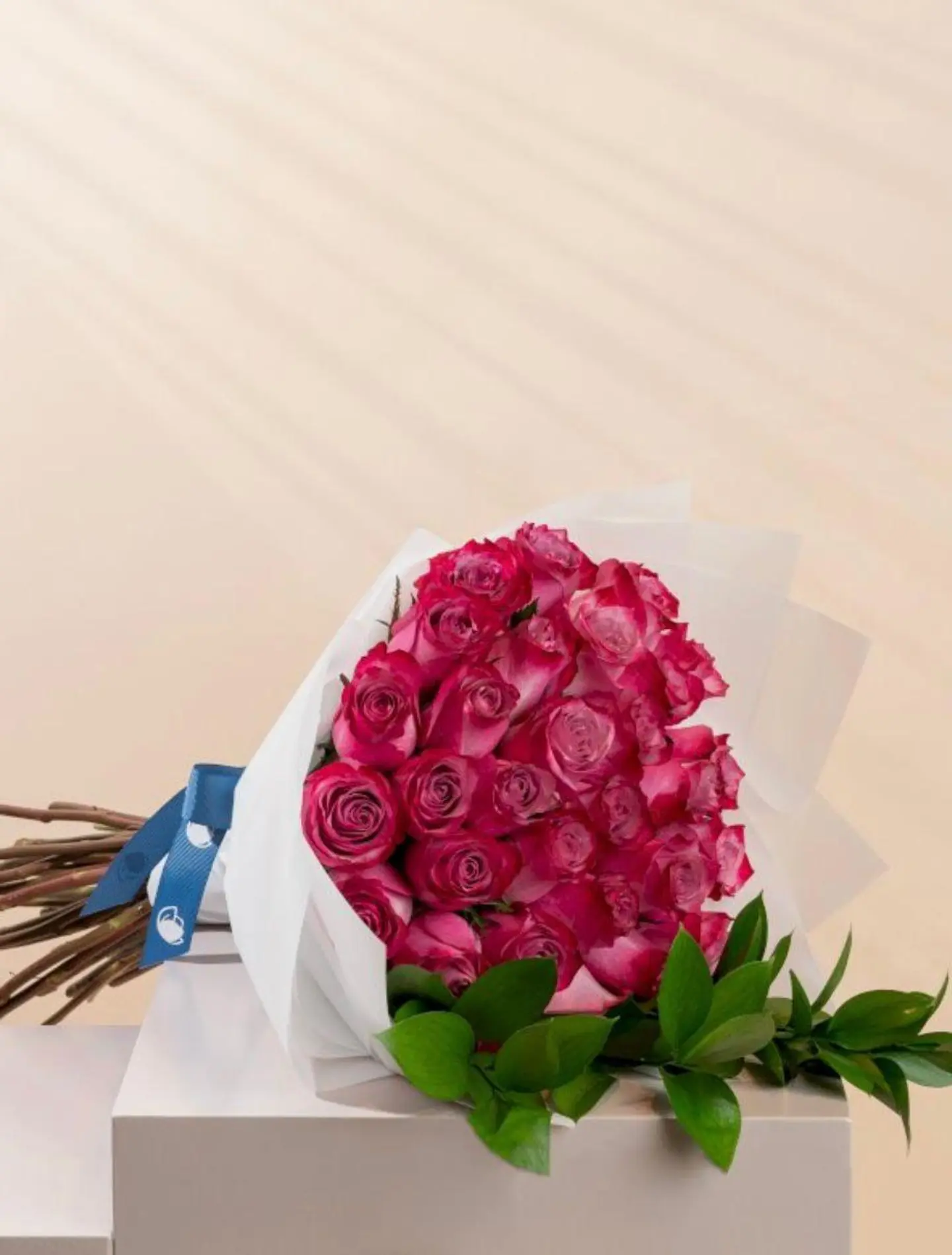 بوكيه ورد الموف من خزامى الشرق