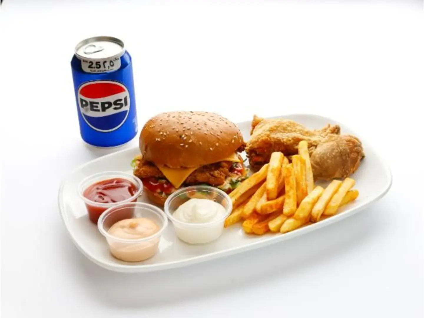 Spicy Zinger Dinner Box