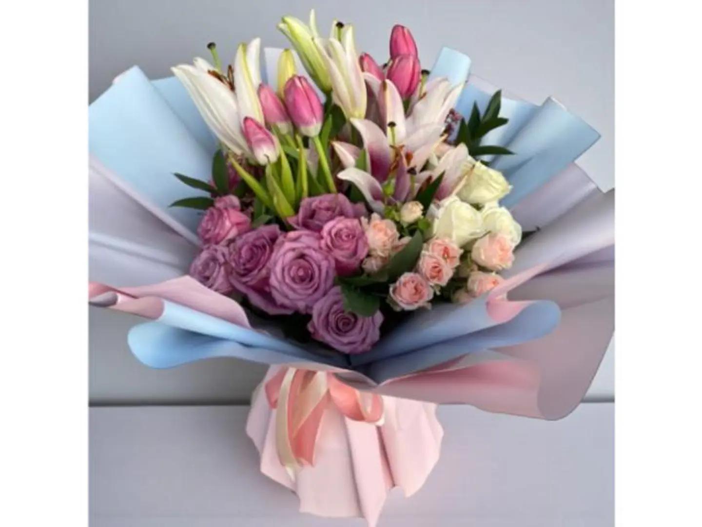 باقة ورد فايلت بلوم