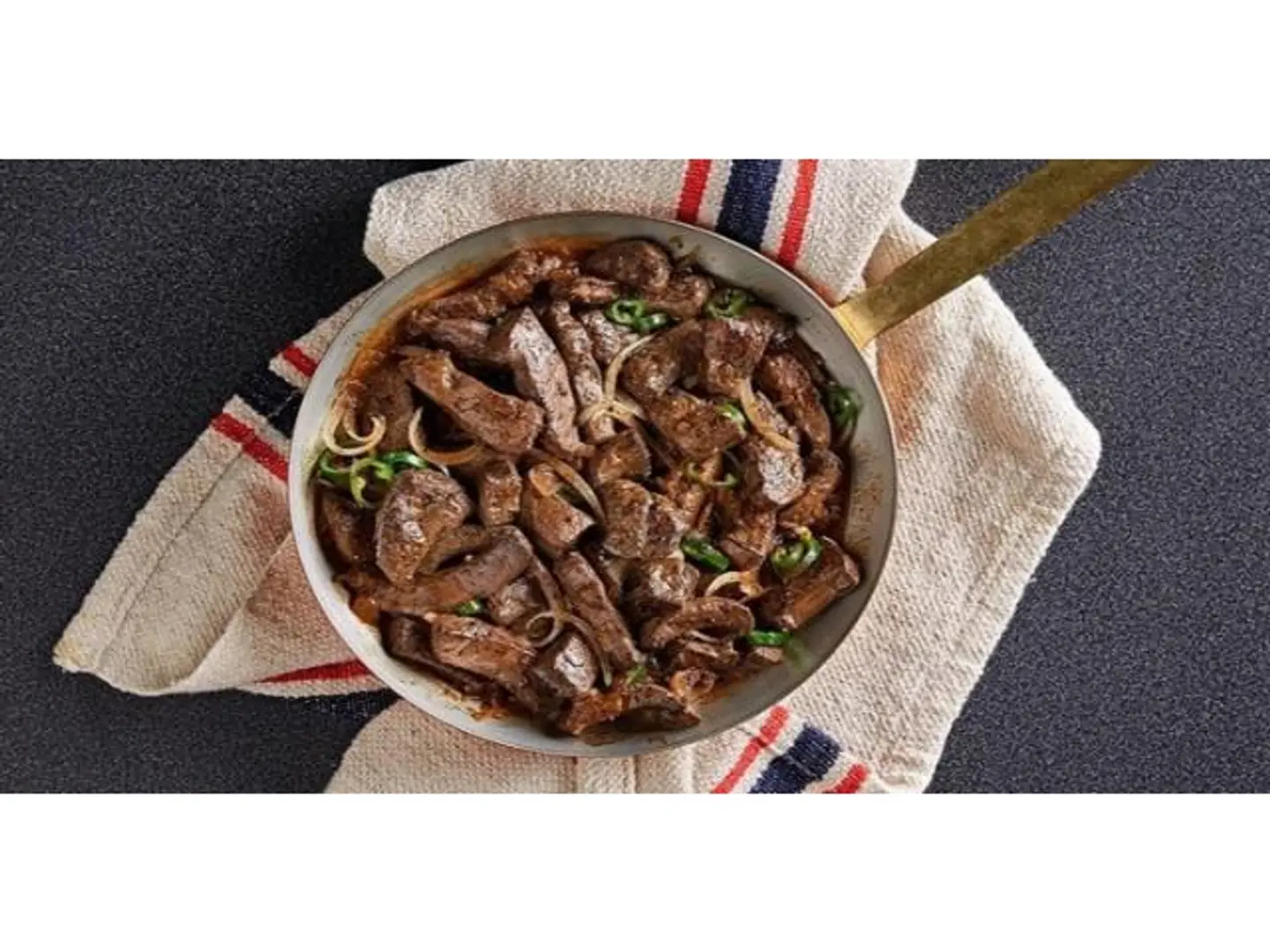 Grilled Liver