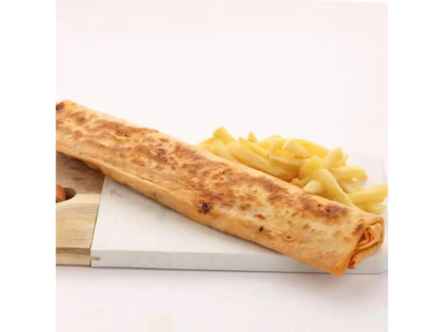 سندوتش شاورما لغاويص لحم