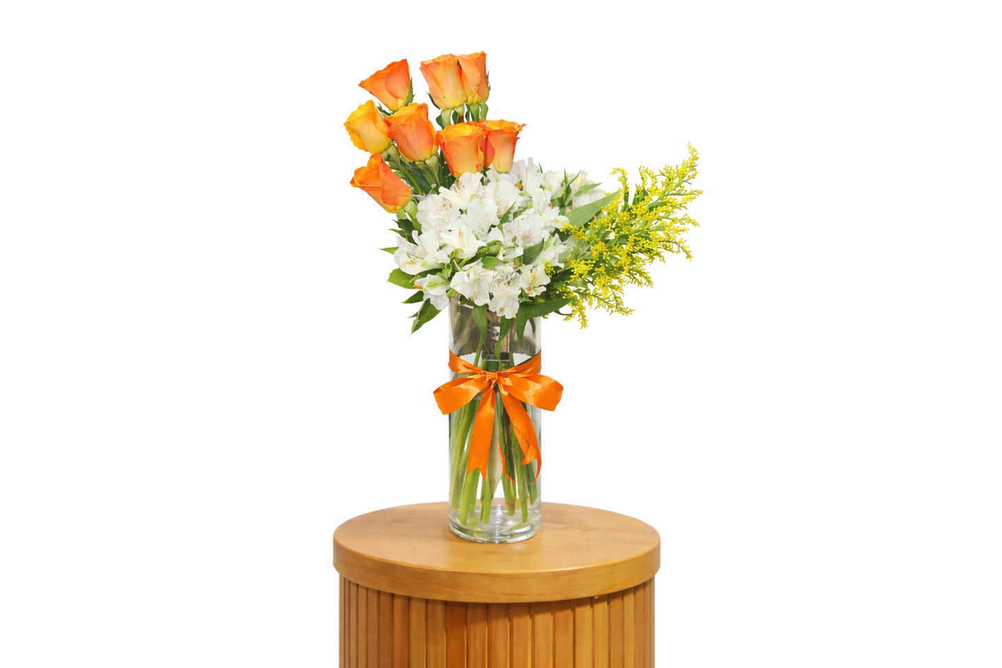 Autumn Light Vase