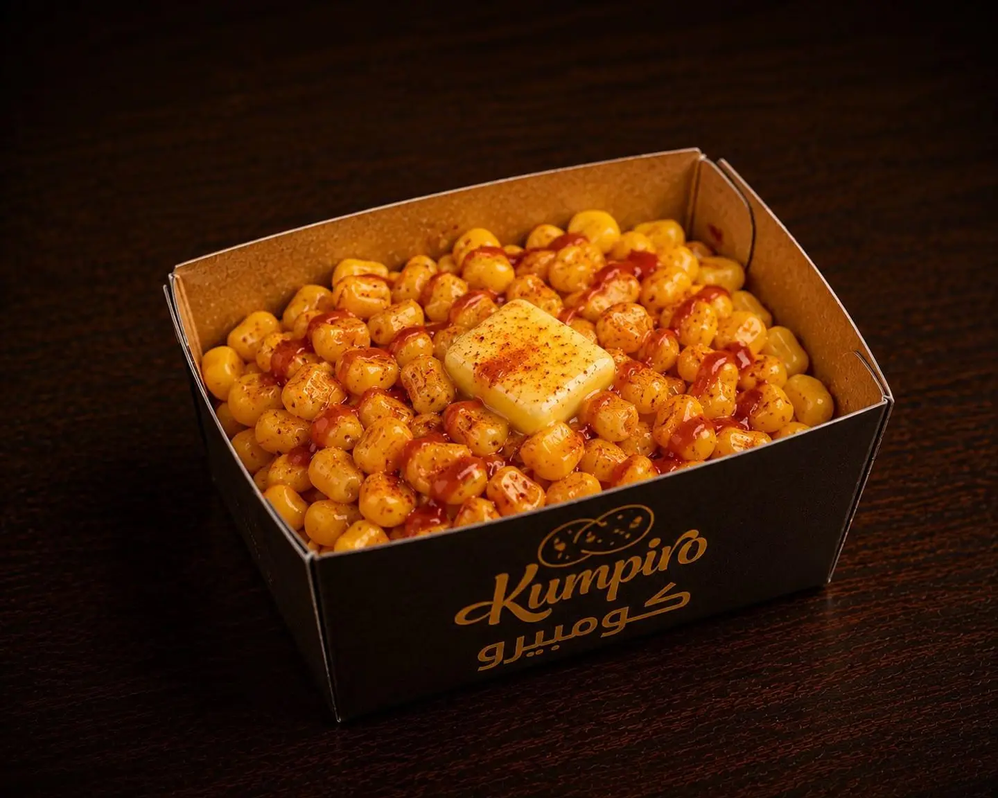 Spicy Corn Cup