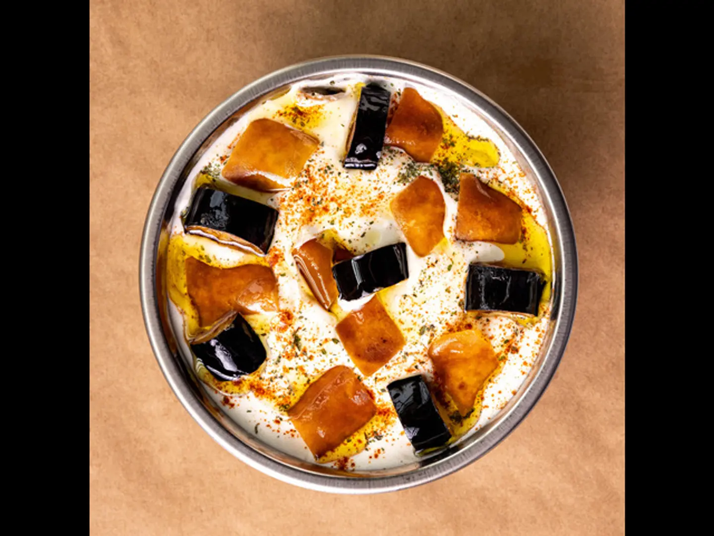 فتة باذنجان