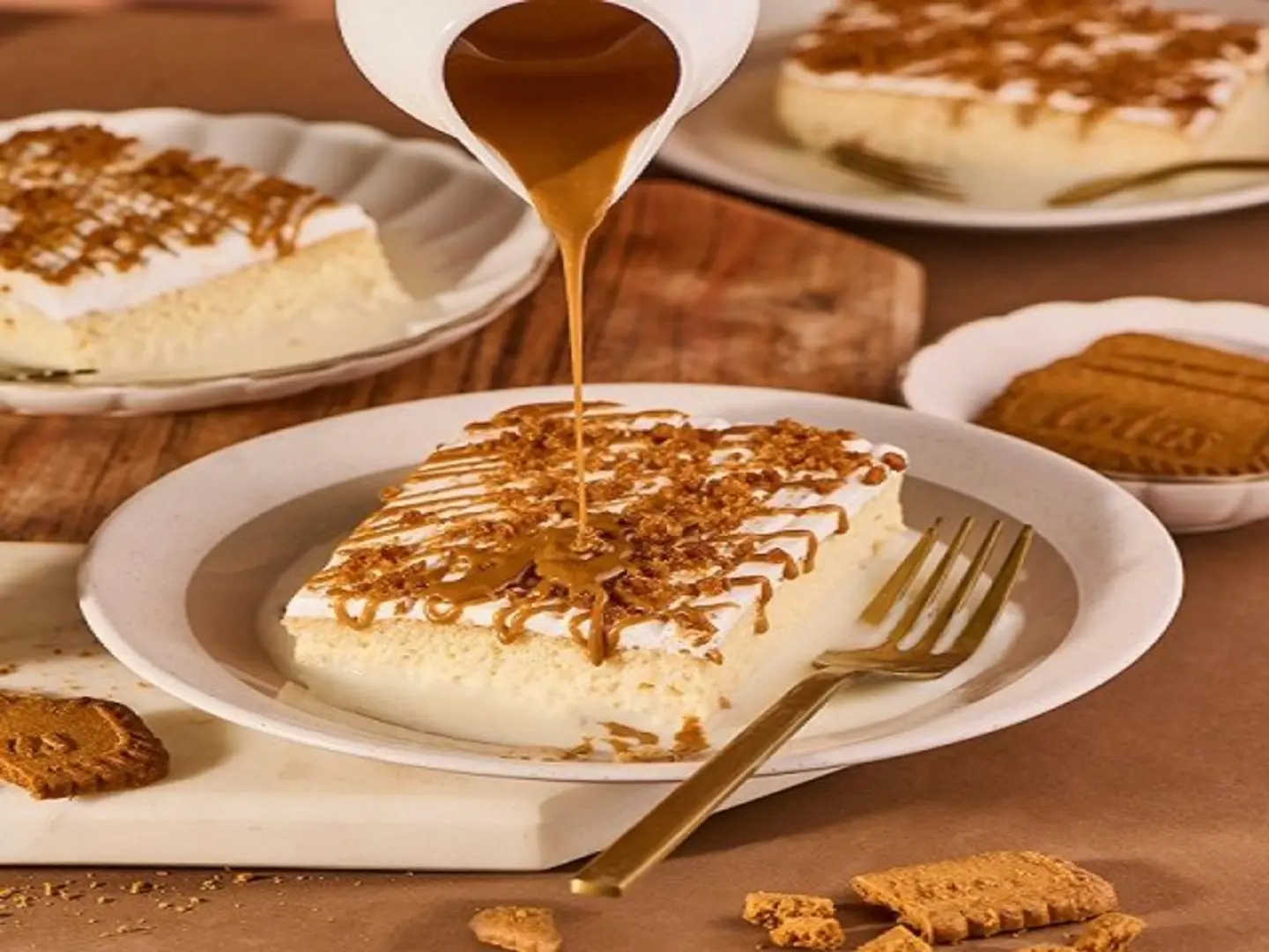 Cake Milk Cream Louts