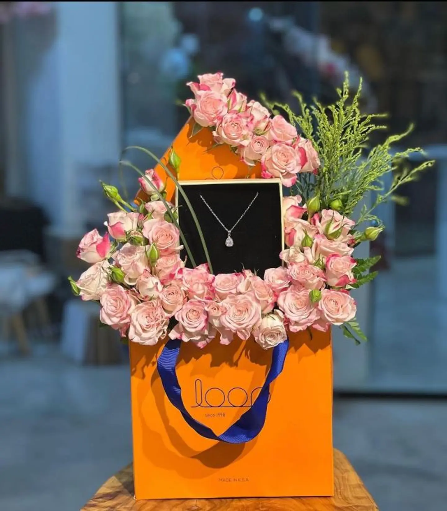 Flowers And Necklaces