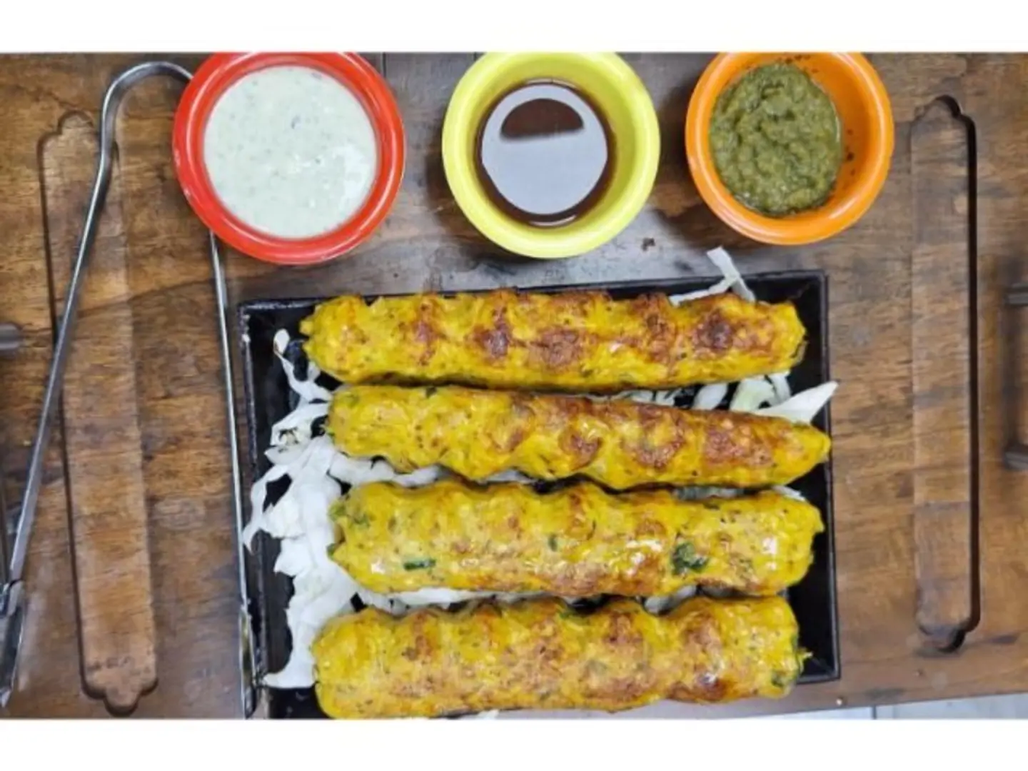 Chicken Seekh Kabab