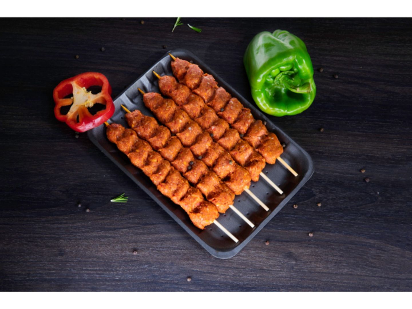 صحن كباب لحم بدون اعواد