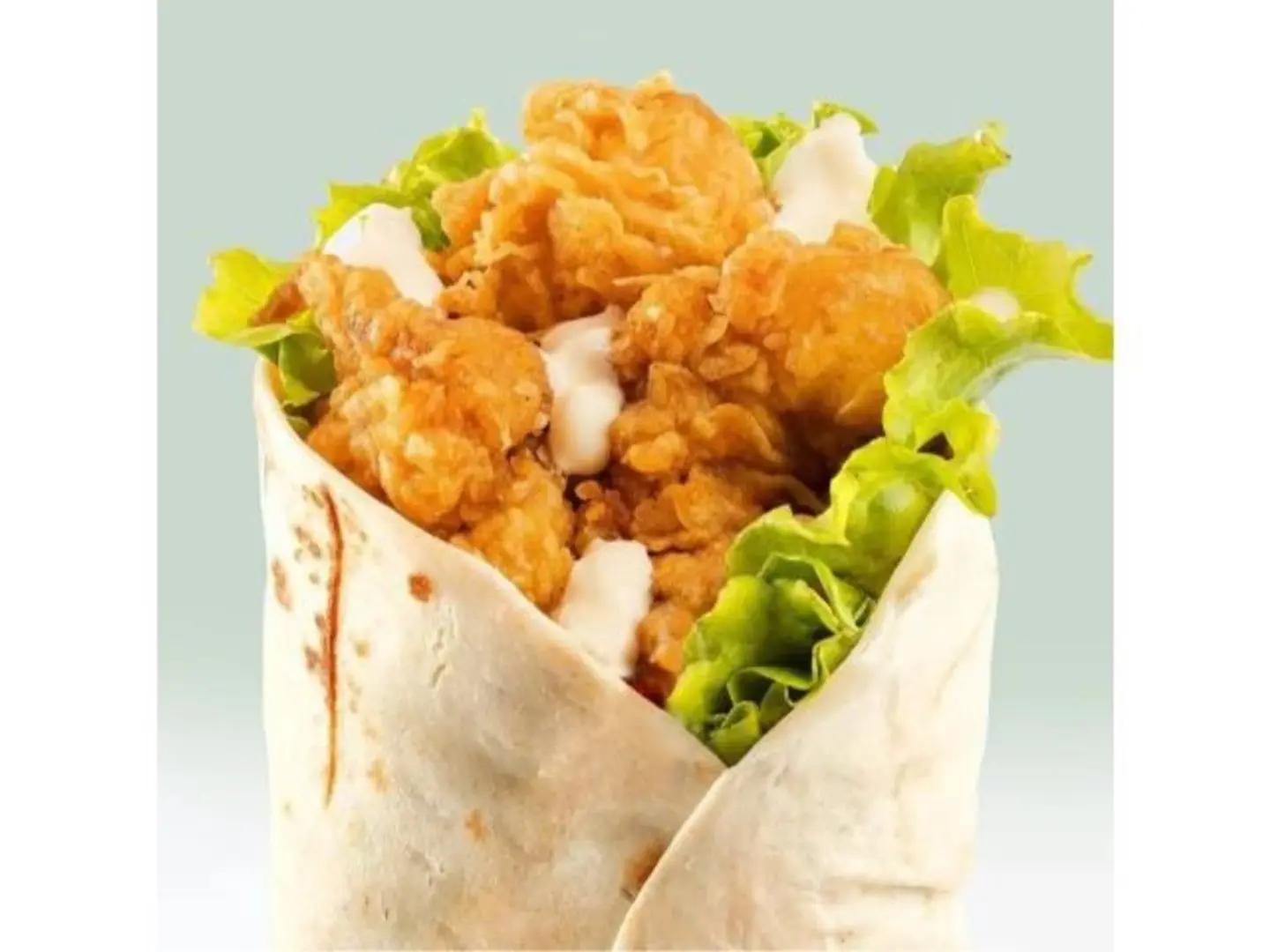 Shrimp Dynamite Wrap