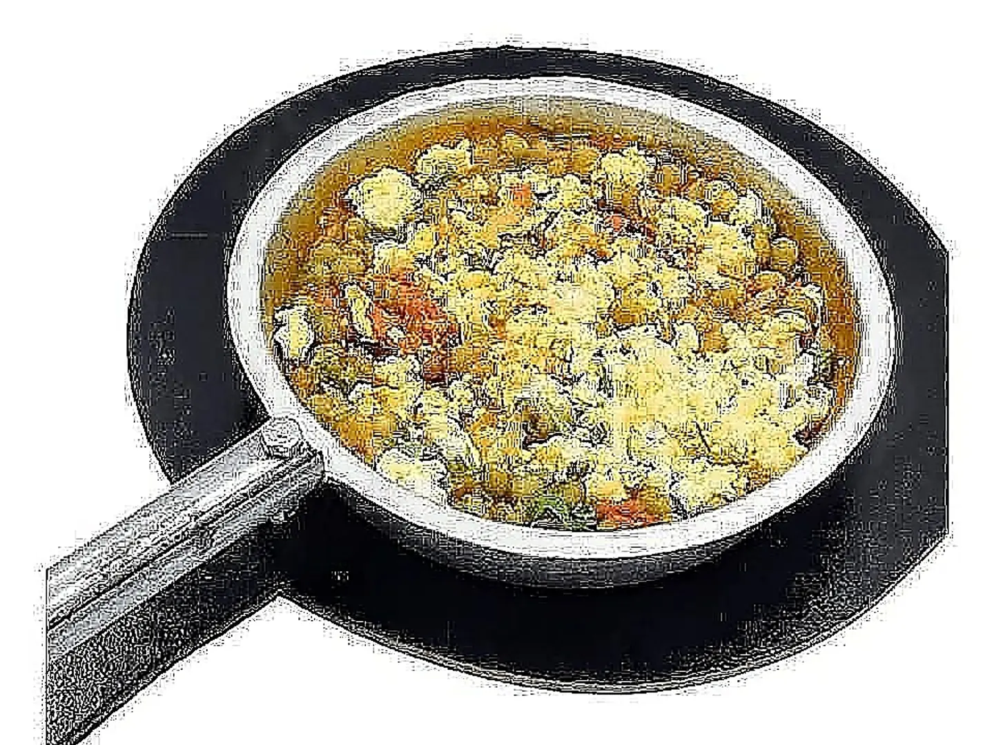 Peas With Egg