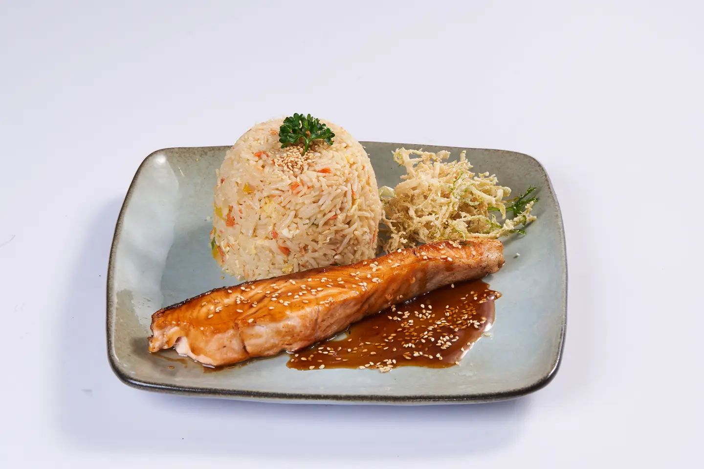 Salmon Teriyaki