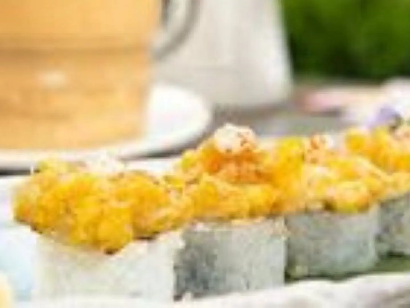 Corn Tempura Roll