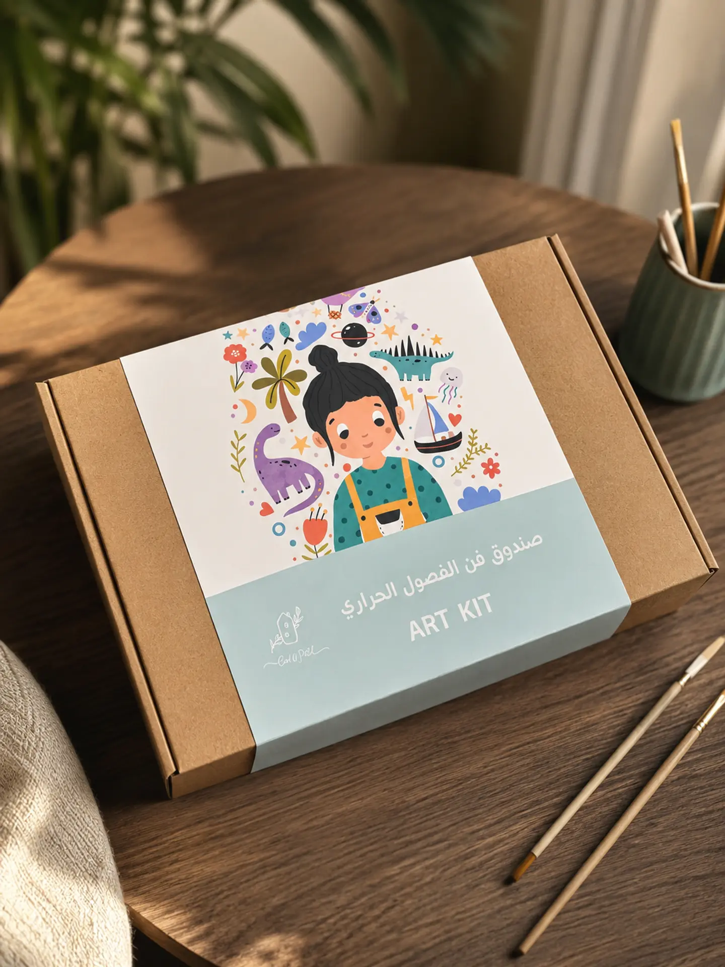 Fun Polymer Clay Box