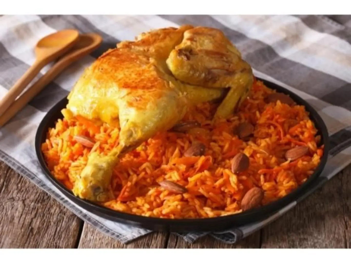 حبة مدفون مع الأرز