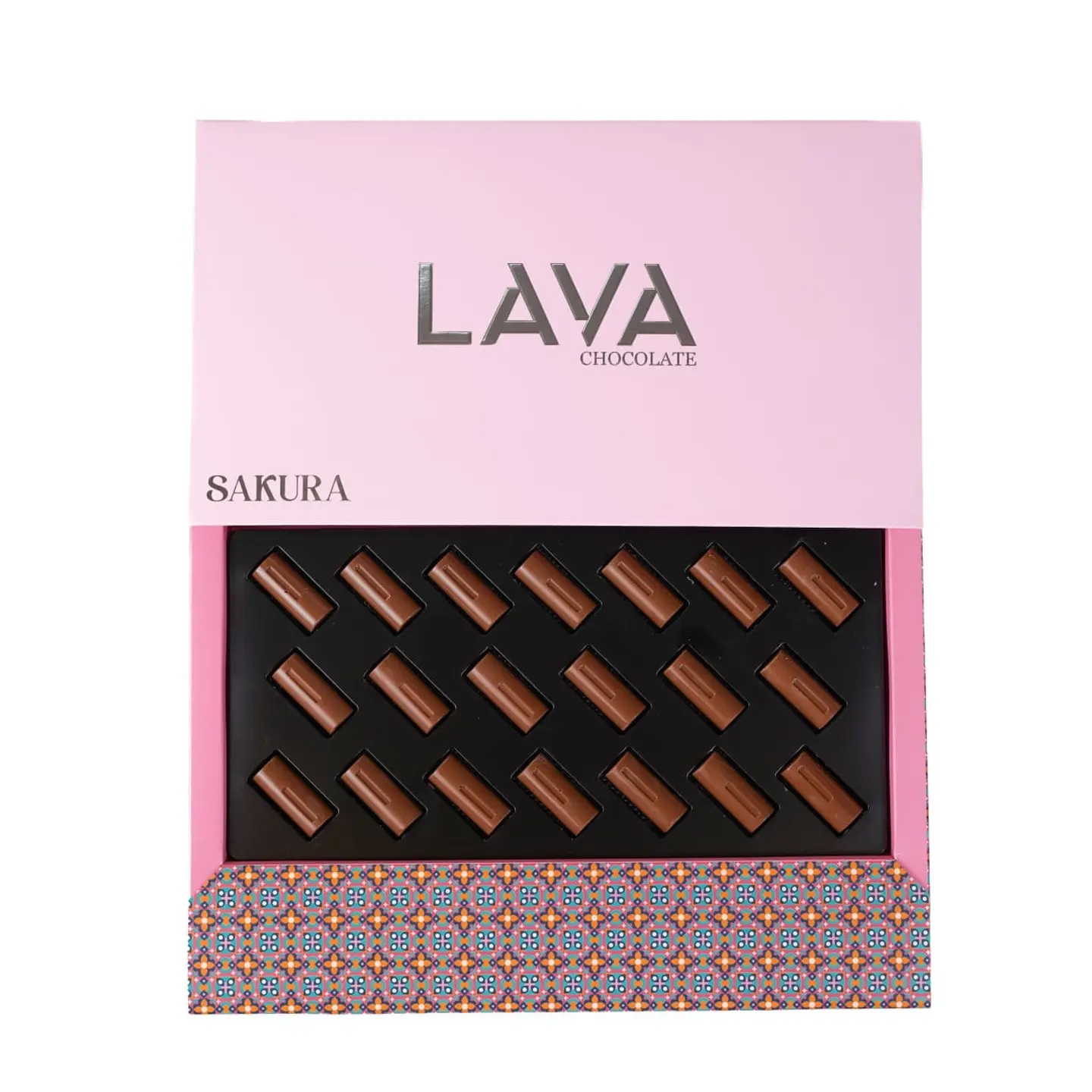 Sakura Lava Chocolate