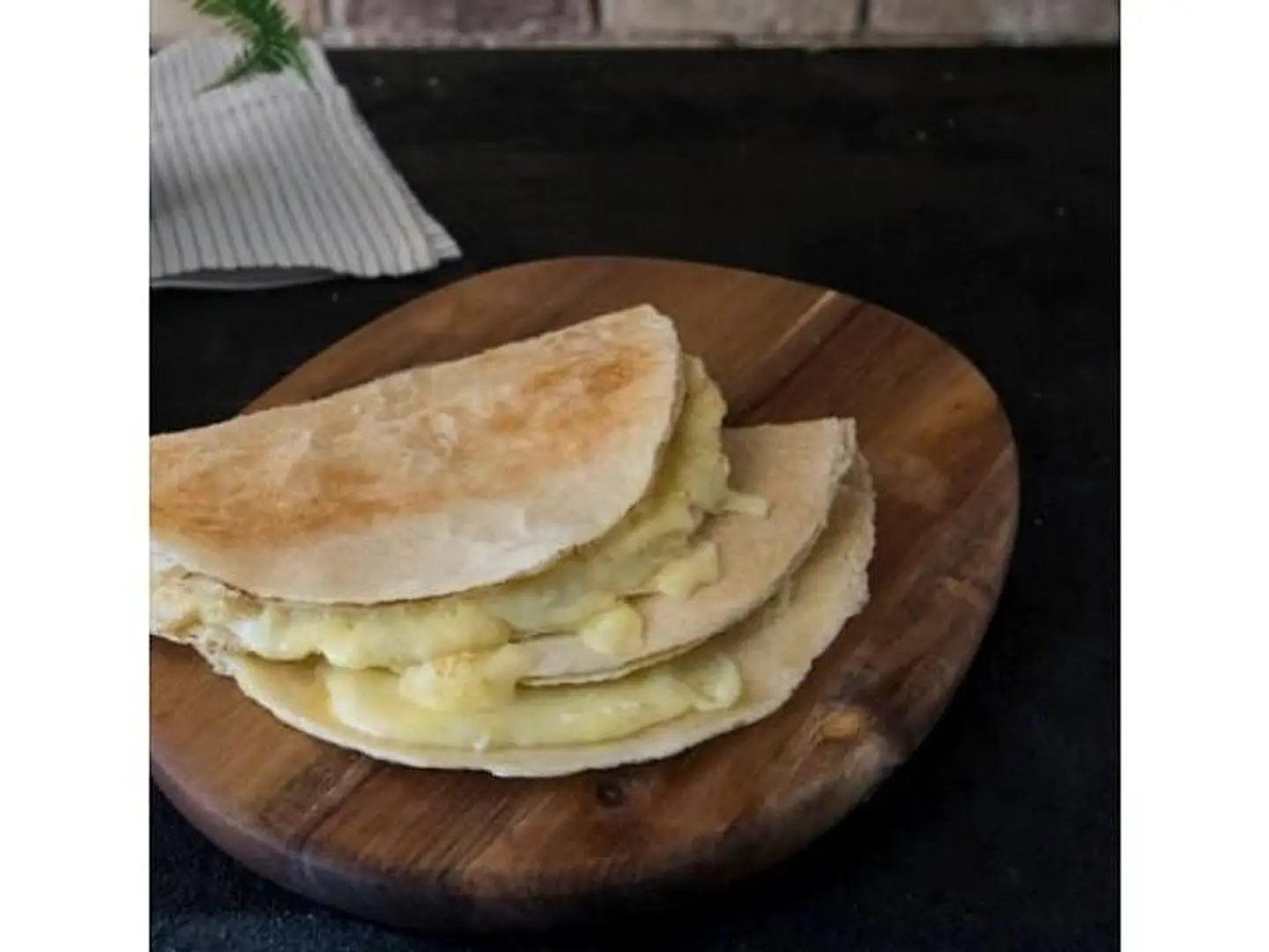 فطيرة جبنة سائلة