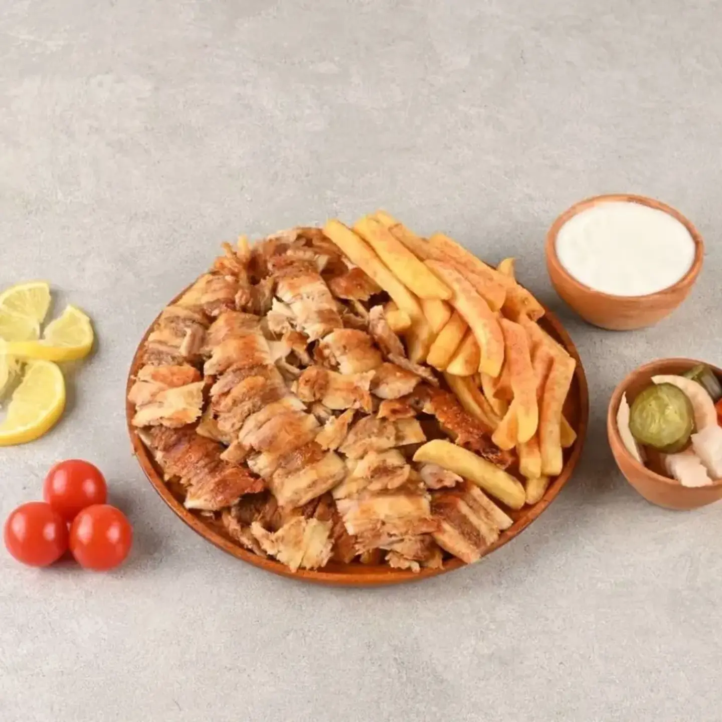 Regular Shawarma Platter - Large