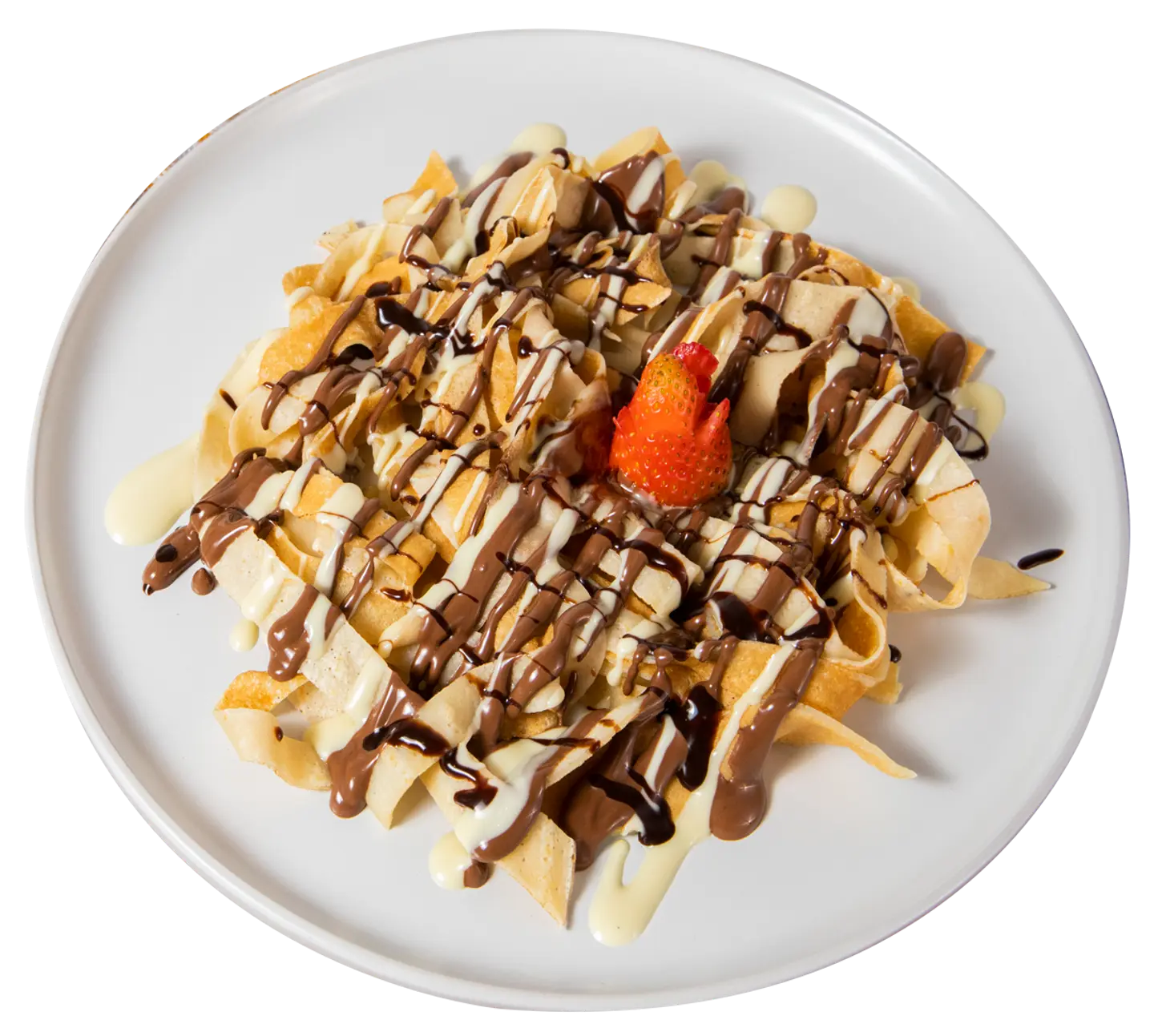 Fettuccine Crepe