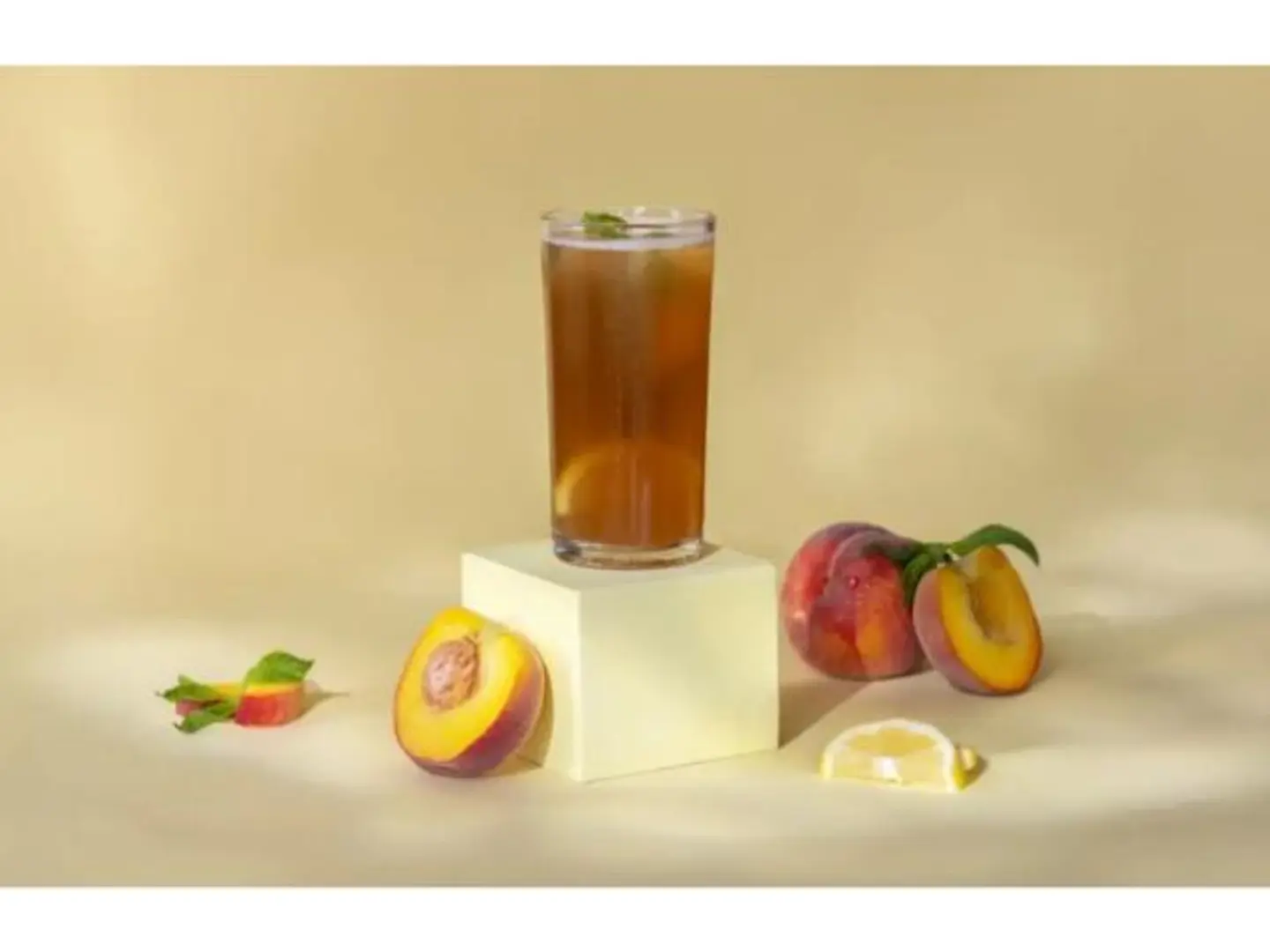 شاي الخوخ المثلج