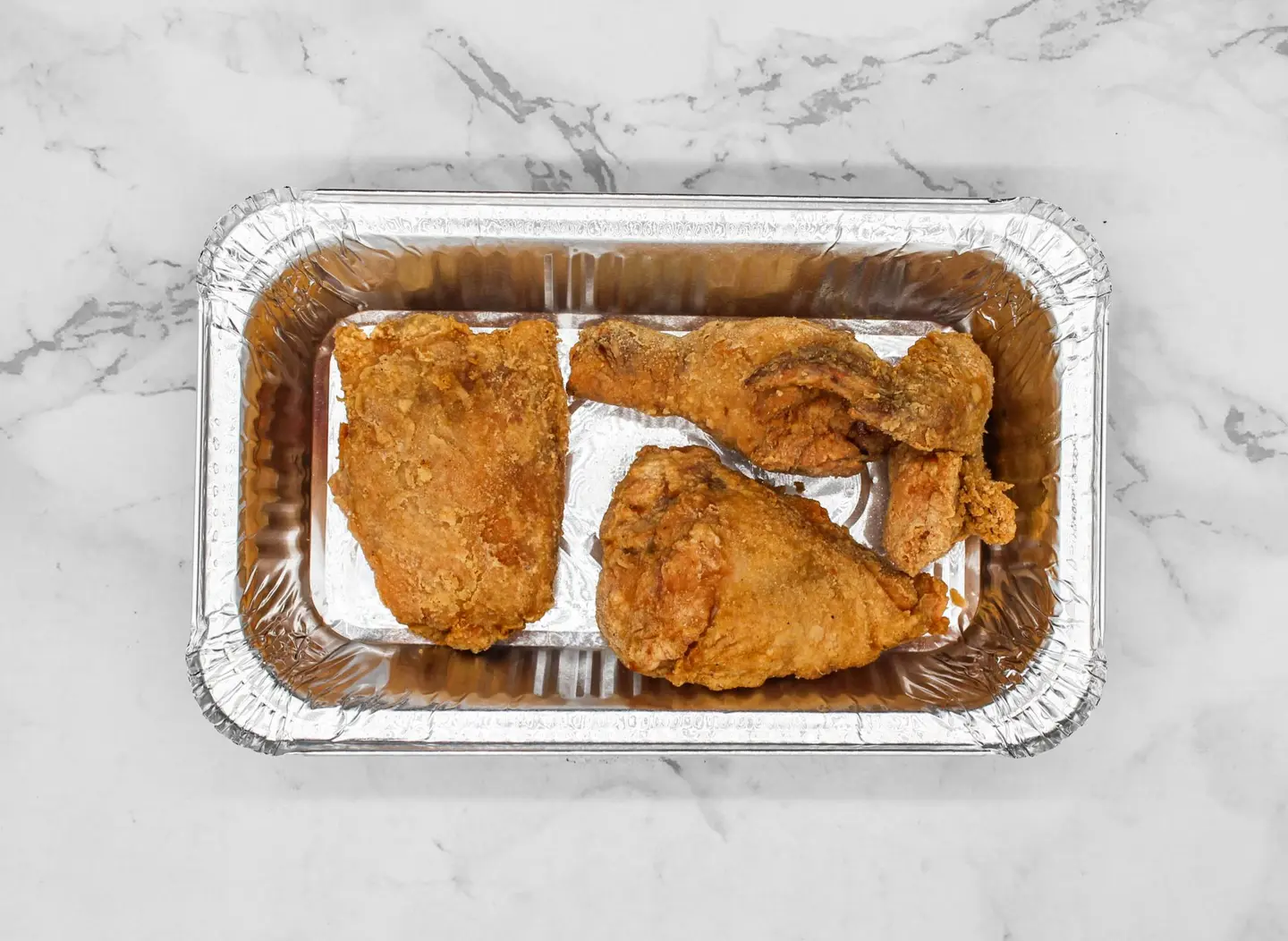 Broasted Chicken 4 Pieces