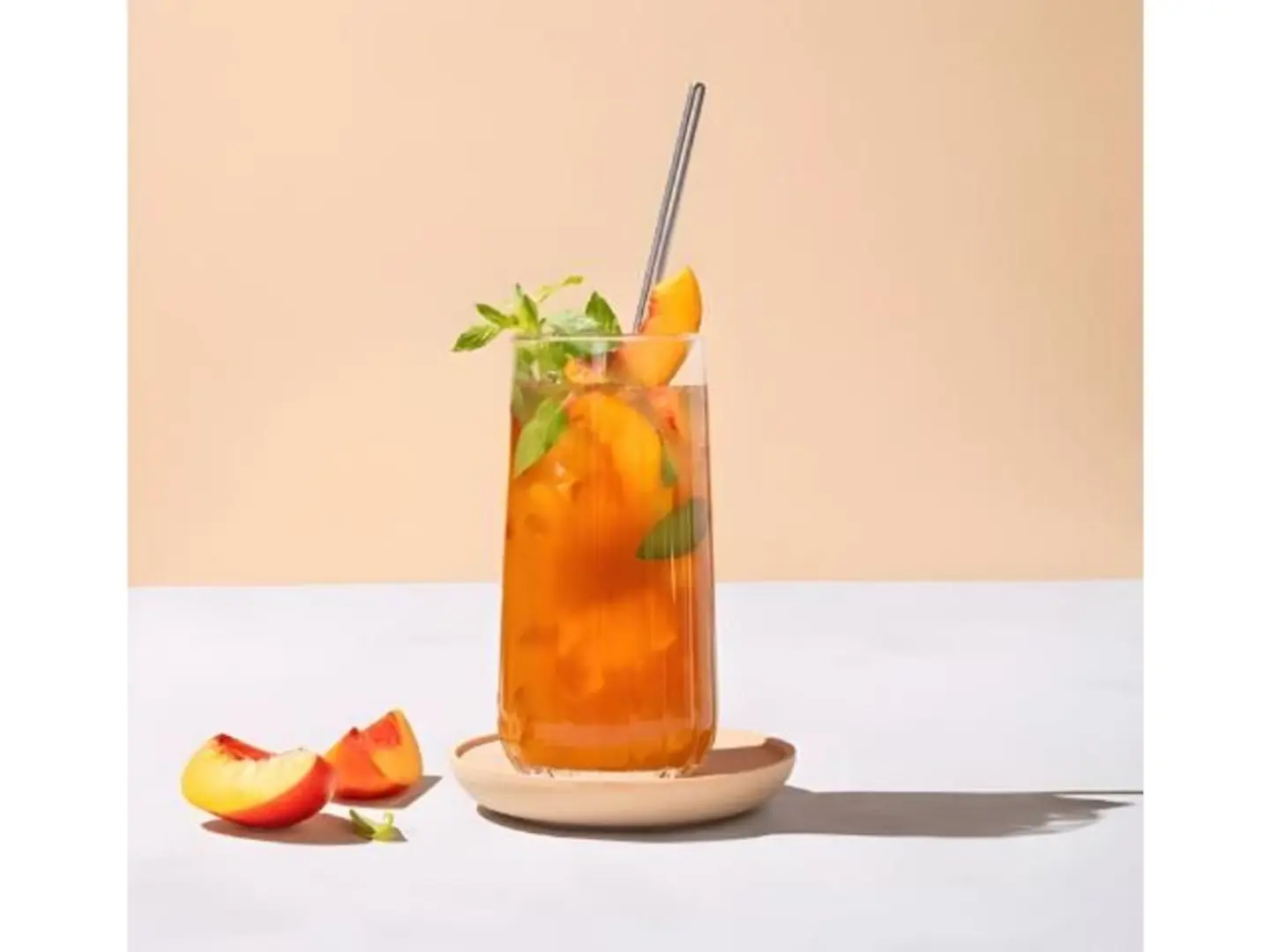 Iced Peach Tea