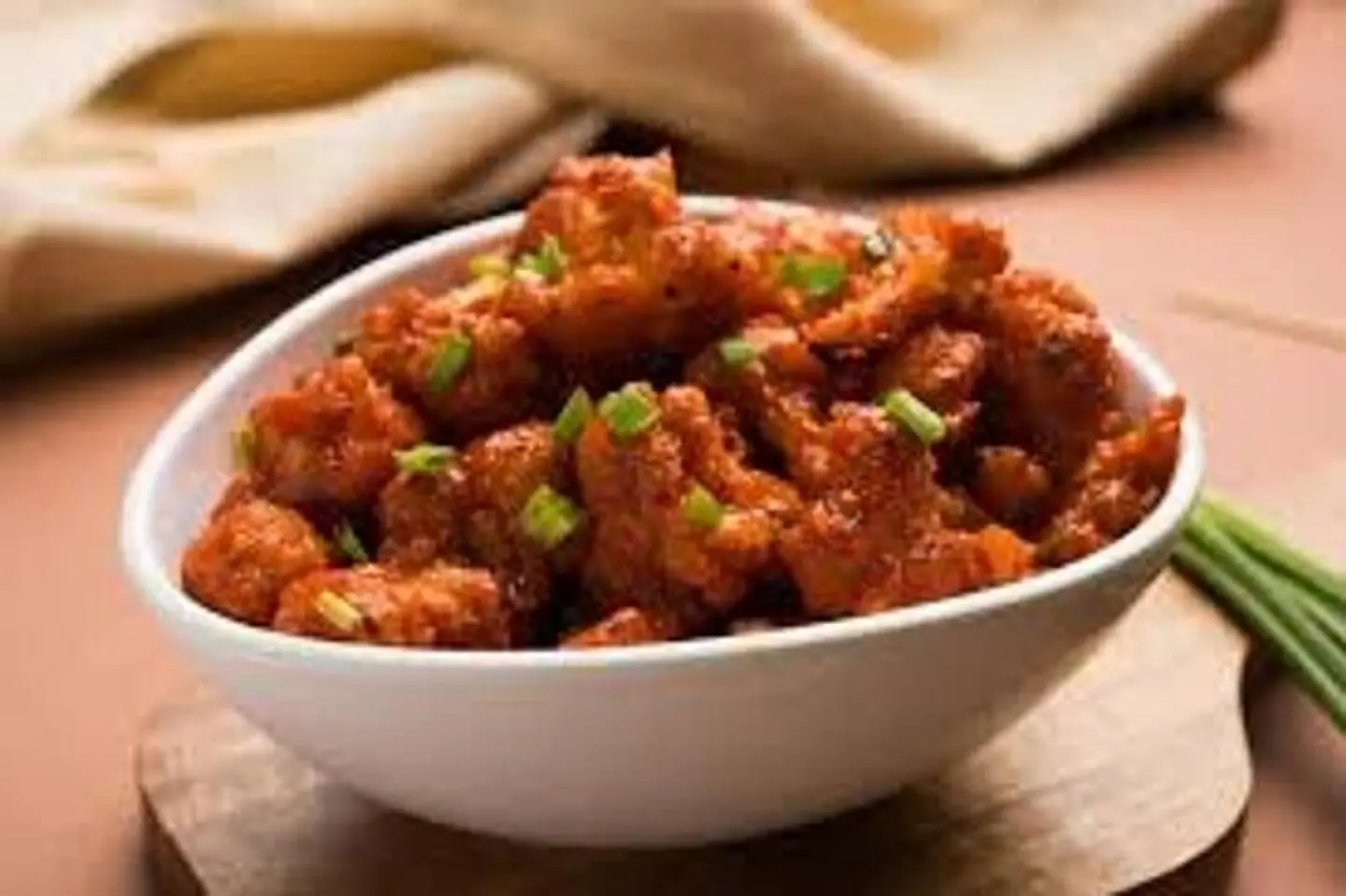 دجاج حار جاف