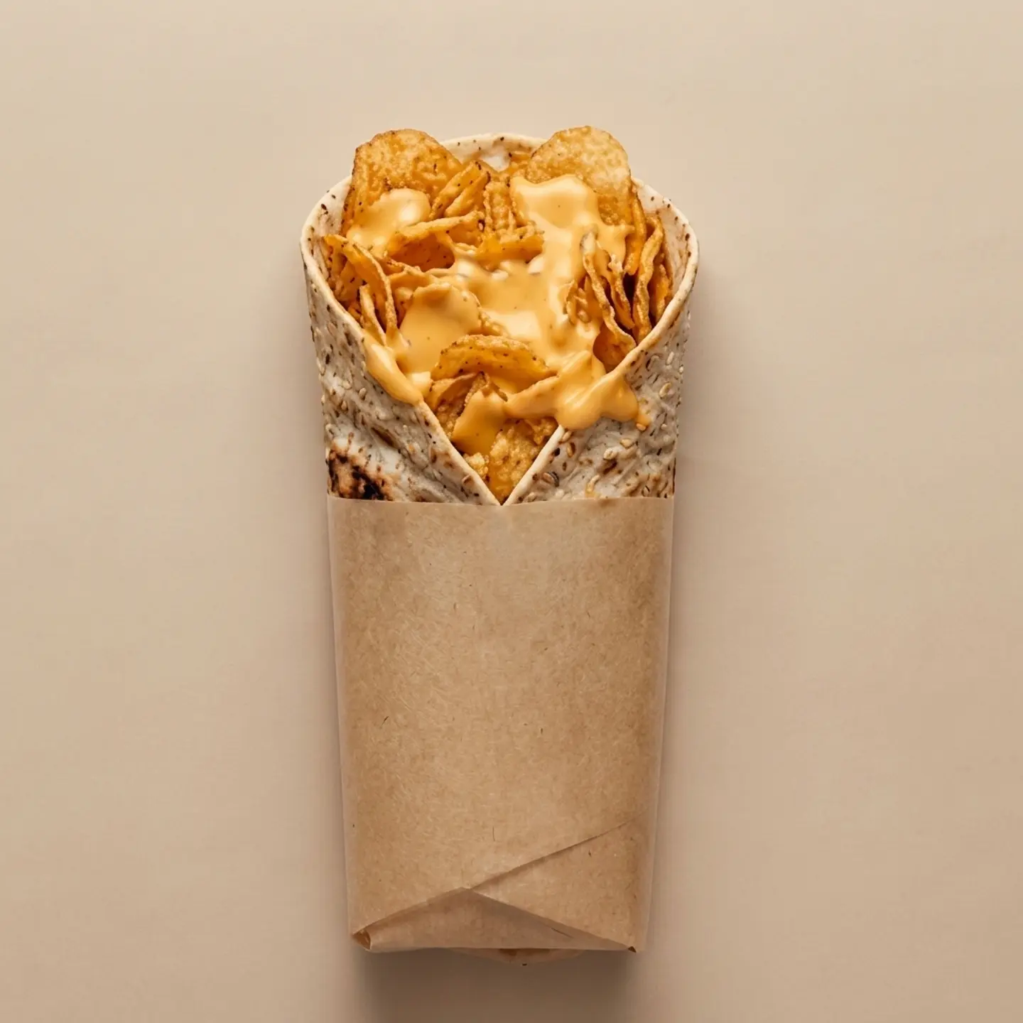 Pur Chapati Omani Chips With Cheese